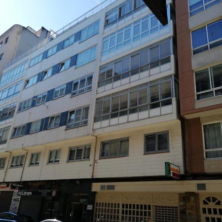 شقة Apartamento Costa Riazor Coruna آكورونيا المظهر الخارجي الصورة