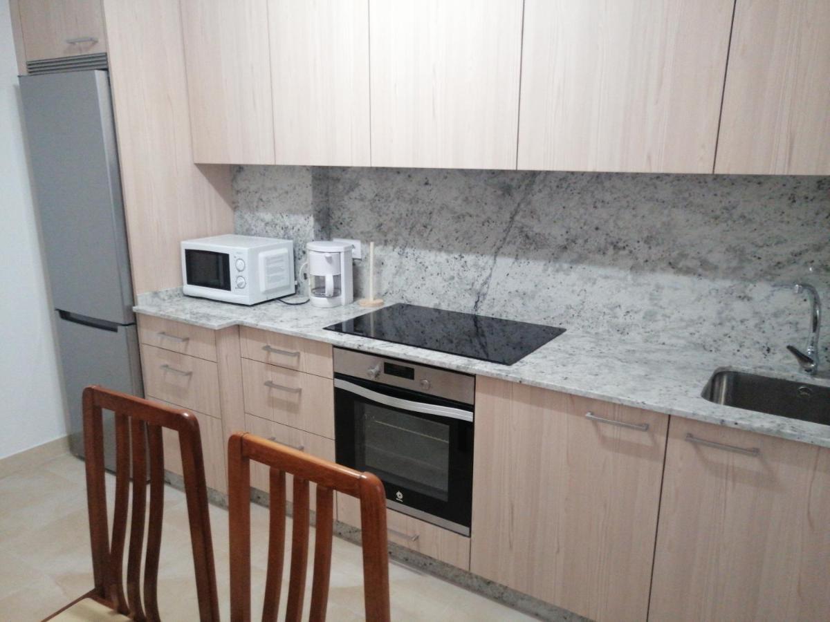 شقة Apartamento Costa Riazor Coruna آكورونيا المظهر الخارجي الصورة