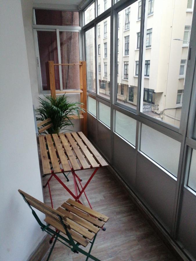 شقة Apartamento Costa Riazor Coruna آكورونيا المظهر الخارجي الصورة