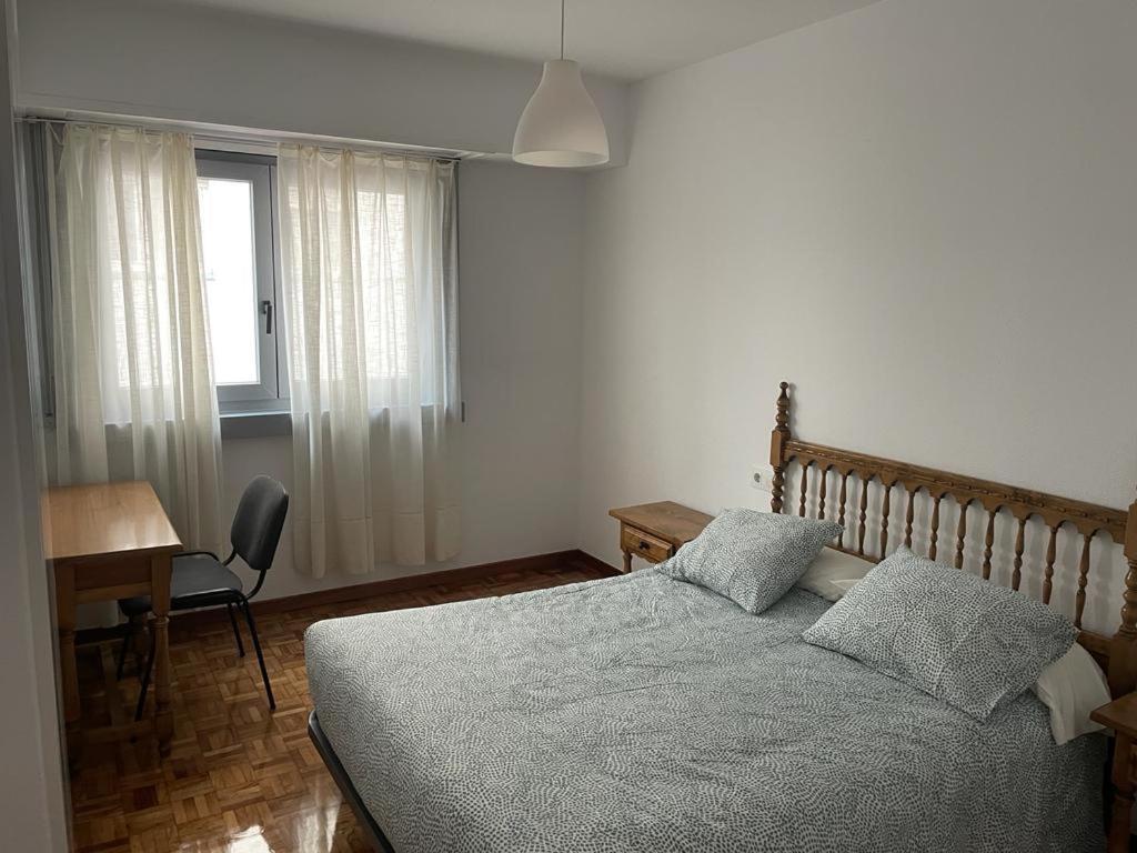 شقة Apartamento Costa Riazor Coruna آكورونيا المظهر الخارجي الصورة